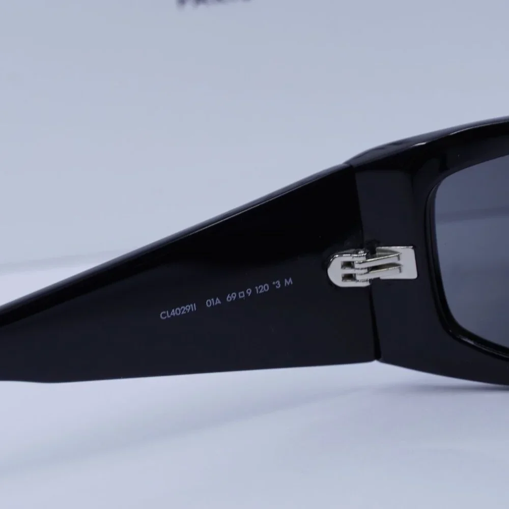 Final Price! Celine CL40291I 01A Black/Smoke Sunglasses - Picture 7 of 10